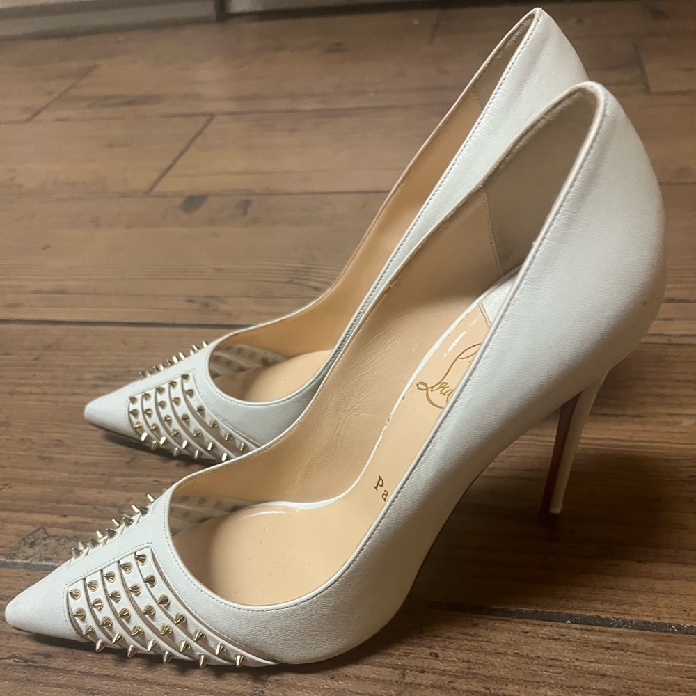 Authentic Christian Louboutin heels.